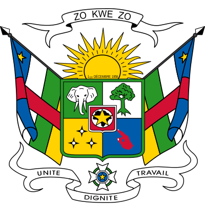 Armoiries de la République centrafricaine